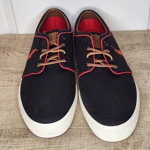 Mens Ralph Lauren Polo shoes